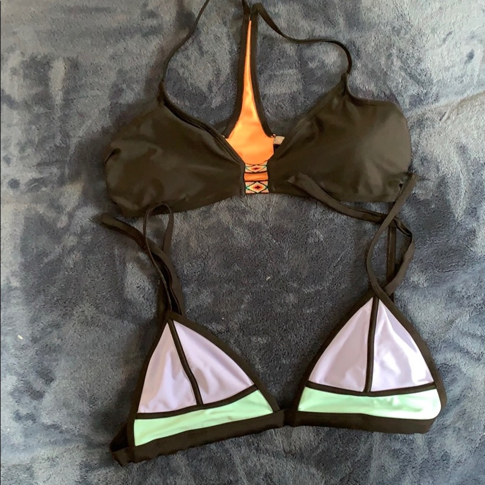 2 Xhileration bikini tops